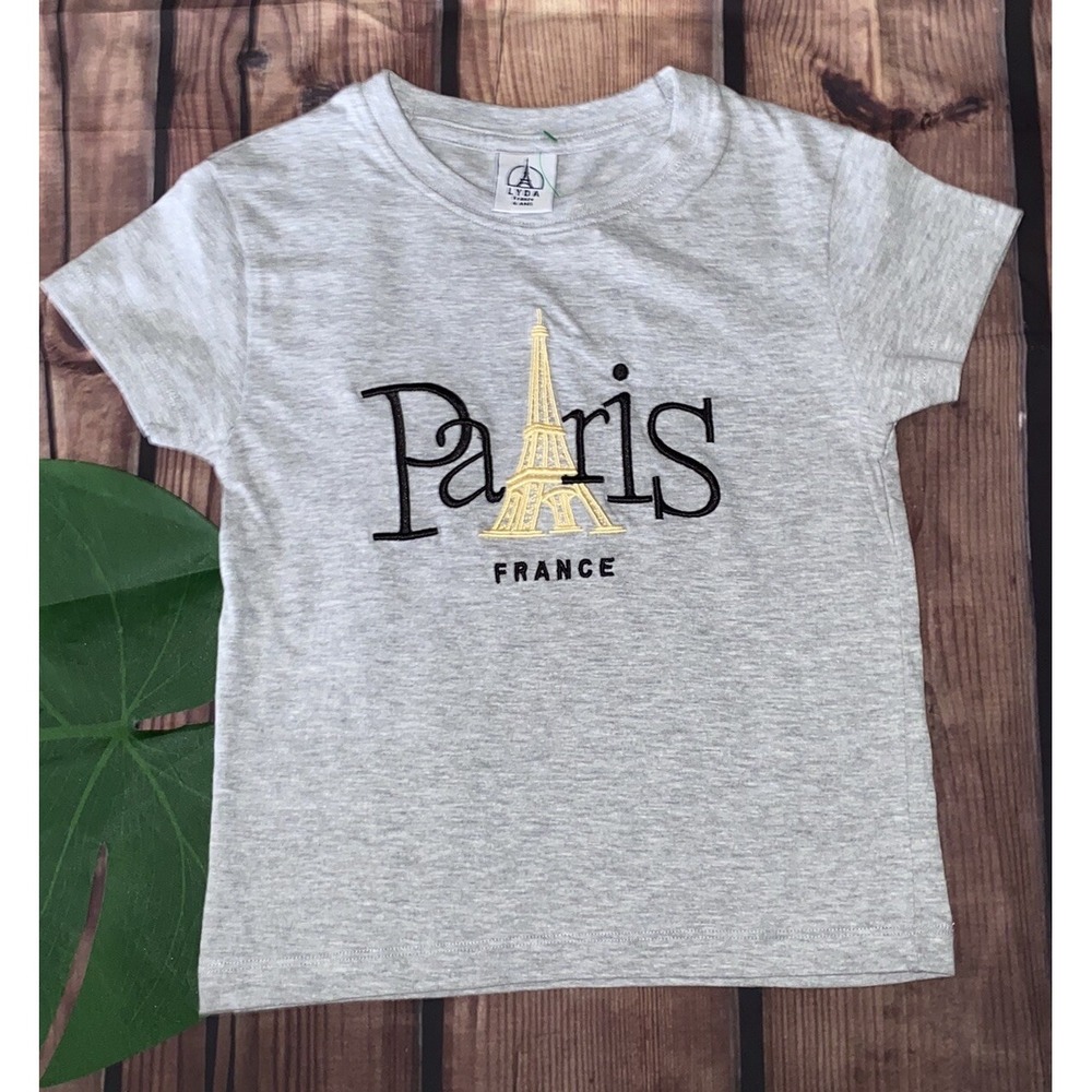 Lyda France Girls Short Sleeve T-Shirt Sz 6